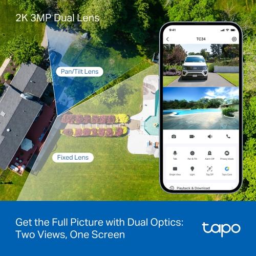 TP-Link TC34 bewakingscamera Bullet IP-beveiligingscamera Binnen & buiten 2304 x 1296 Pixels Plafond/muur/paal - Image 9