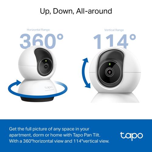 TP-Link TC72 bewakingscamera Peer IP-beveiligingscamera Binnen 2560 x 1440 Pixels Plafond/bureau - Image 2