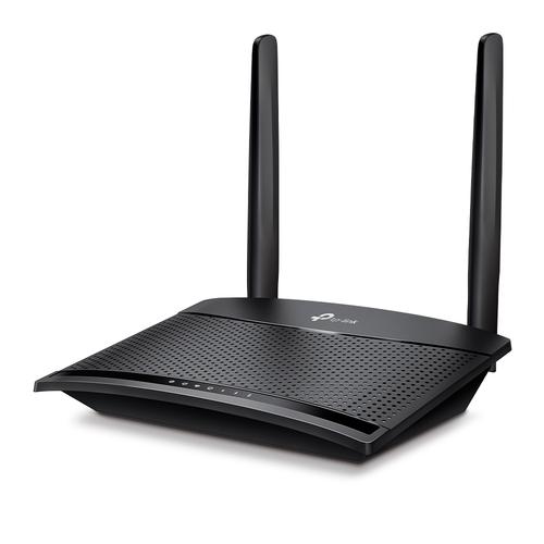 TP-Link TL-MR100 draadloze router Fast Ethernet Single-band (2.4 GHz) 4G Zwart - Image 2