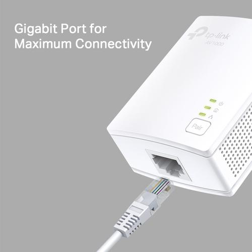TP-Link TL-PA7017 KIT PowerLine-netwerkadapter 1000 Mbit/s Ethernet LAN Wit 2 stuk(s) - Image 7