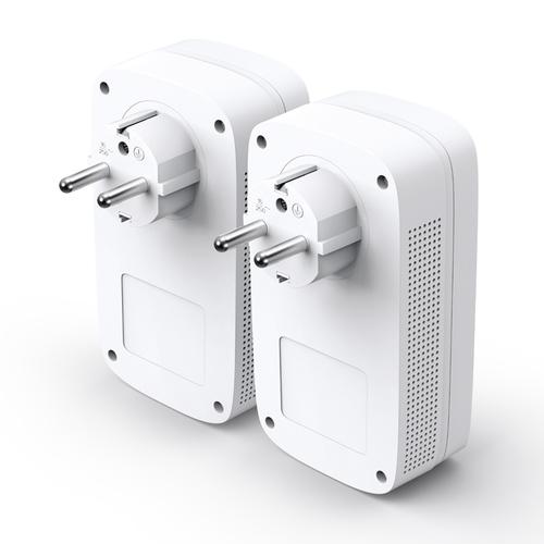 TP-Link TL-PA8033P KIT PowerLine-netwerkadapter 1300 Mbit/s Ethernet LAN Wit 2 stuk(s) - Image 2