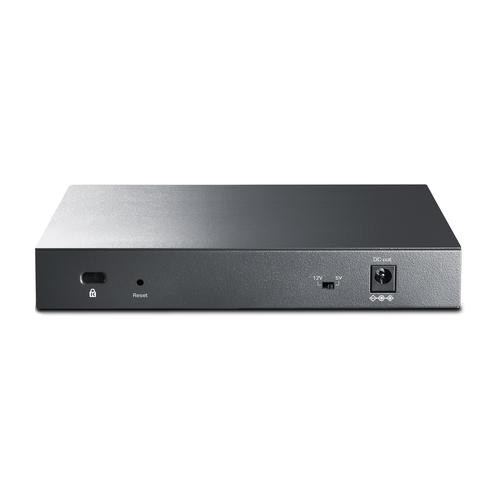 TP-Link TL-RP108GE netwerk-switch Managed L2 Gigabit Ethernet (10/100/1000) Power over Ethernet (PoE) Zwart - Image 3