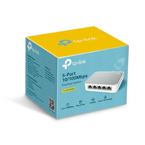 TP-Link TL-SF1005D netwerk-switch Unmanaged Fast Ethernet (10/100) - Image 3