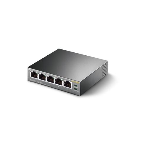 TP-Link TL-SF1005P netwerk-switch Unmanaged Fast Ethernet (10/100) Power over Ethernet (PoE) Zwart - Image 4