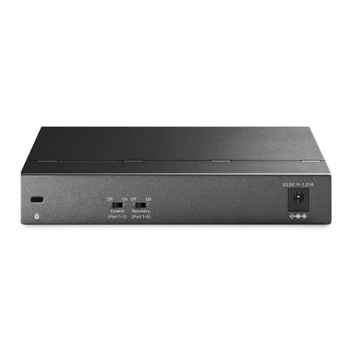 TP-Link TL-SG1006PP netwerk-switch Unmanaged Gigabit Ethernet (10/100/1000) Power over Ethernet (PoE) Grijs - Image 3