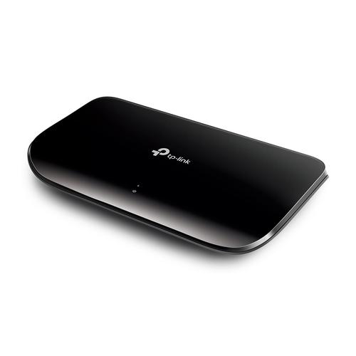 TP-Link TL-SG1008D netwerk-switch Unmanaged Gigabit Ethernet (10/100/1000) Zwart - Image 2