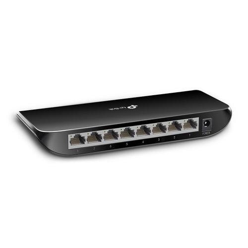 TP-Link TL-SG1008D netwerk-switch Unmanaged Gigabit Ethernet (10/100/1000) Zwart - Image 3