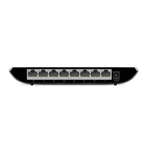 TP-Link TL-SG1008D netwerk-switch Unmanaged Gigabit Ethernet (10/100/1000) Zwart - Image 4