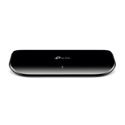 TP-Link TL-SG1008D Unmanaged Gigabit Ethernet (10/100/1000) Zwart