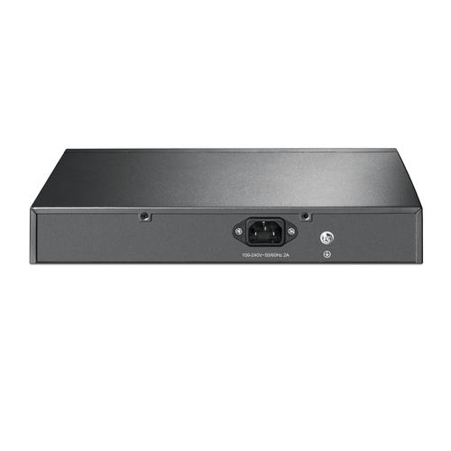 TP-Link TL-SG1008MP netwerk-switch Unmanaged Gigabit Ethernet (10/100/1000) Power over Ethernet (PoE) Zwart - Image 3