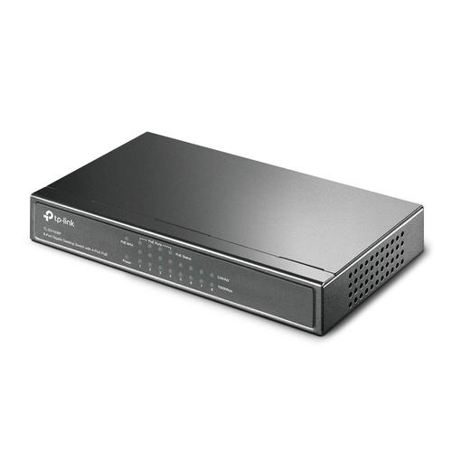 TP-Link TL-SG1008P netwerk-switch Unmanaged Gigabit Ethernet (10/100/1000) Power over Ethernet (PoE) Hazelnoot - Image 3