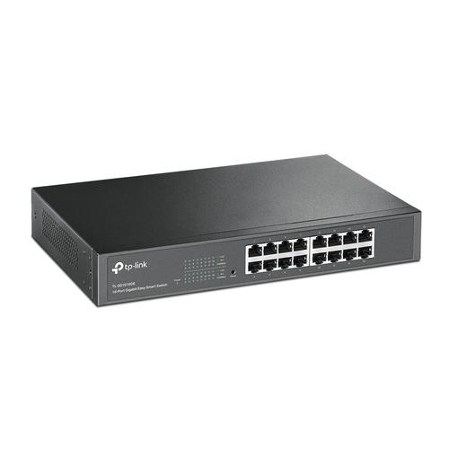 TP-Link TL-SG1016DE netwerk-switch Managed L2 Gigabit Ethernet (10/100/1000) Zwart - Image 2