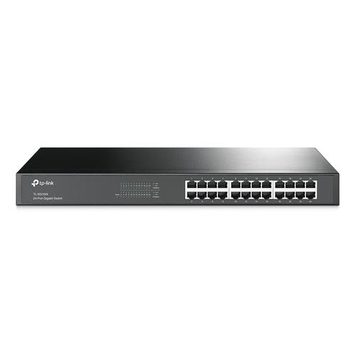 TP-Link TL-SG1024 netwerk-switch Unmanaged L2 Gigabit Ethernet (10/100/1000) Zwart - Image 1