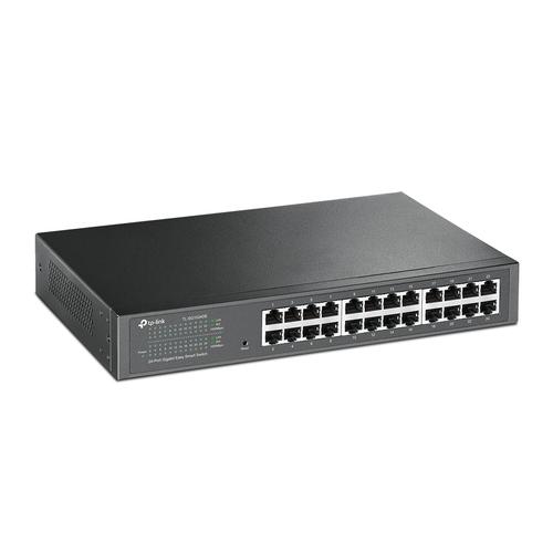 TP-Link TL-SG1024DE netwerk-switch Managed L2 Gigabit Ethernet (10/100/1000) Zwart - Image 2