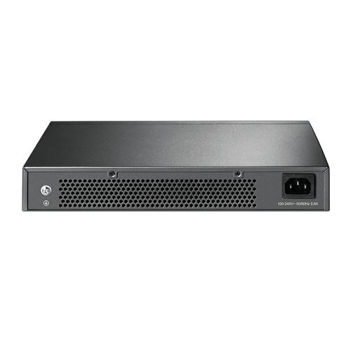 TP-Link TL-SG1024DE netwerk-switch Managed L2 Gigabit Ethernet (10/100/1000) Zwart - Image 3