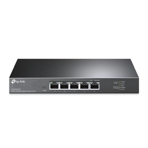 TP-Link TL-SG105-M2 netwerk-switch Unmanaged 2.5G Ethernet (100/1000/2500) Zwart - Image 2