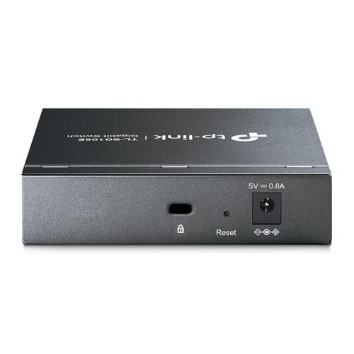 TP-Link TL-SG105E netwerk-switch Managed L2 Gigabit Ethernet (10/100/1000) Zwart - Image 2