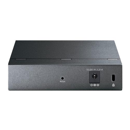 TP-Link TL-SG105PE netwerk-switch Managed L2 Gigabit Ethernet (10/100/1000) Power over Ethernet (PoE) Zwart - Image 3