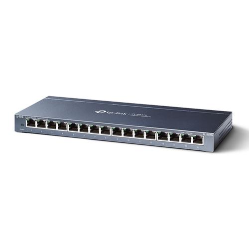 TP-Link TL-SG116 netwerk-switch Unmanaged Gigabit Ethernet (10/100/1000) Zwart - Image 2