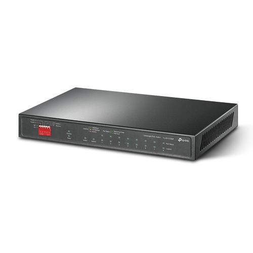 TP-Link TL-SG1210MP netwerk-switch Unmanaged Gigabit Ethernet (10/100/1000) Power over Ethernet (PoE) Zwart - Image 2