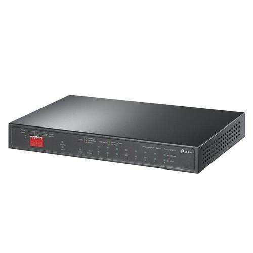 TP-Link TL-SG1210PP netwerk-switch Unmanaged Gigabit Ethernet (10/100/1000) Power over Ethernet (PoE) Zwart - Image 1