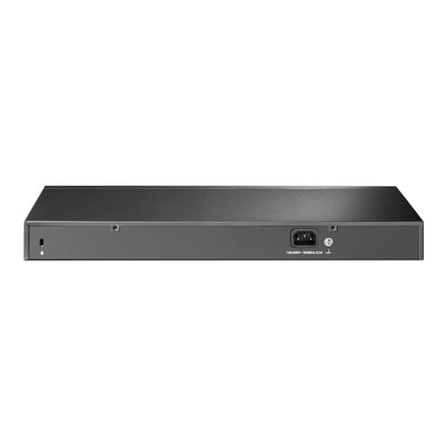TP-Link TL-SG1218MPE Managed L2 Gigabit Ethernet (10/100/1000) Power over Ethernet (PoE) 1U Zwart - Image 3