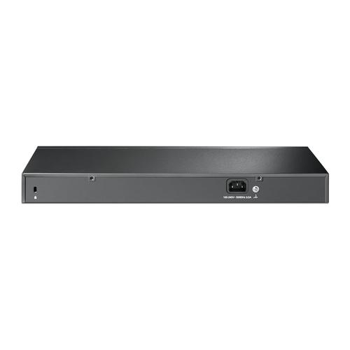 TP-Link TL-SG1428PE netwerk-switch Managed L2 Gigabit Ethernet (10/100/1000) Power over Ethernet (PoE) 1U Zwart - Image 3