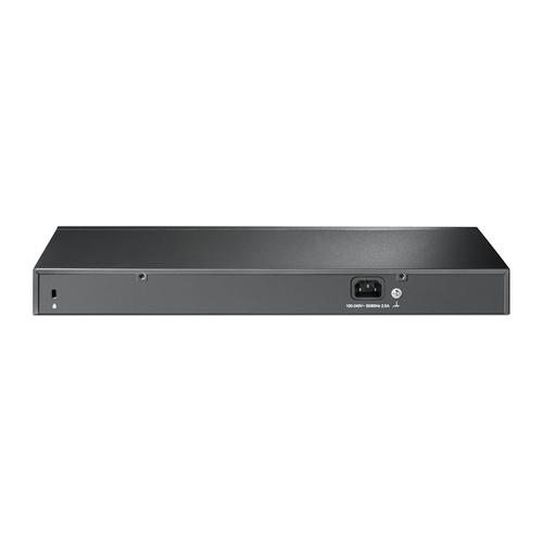 TP-Link TL-SL1218P netwerk-switch Unmanaged Gigabit Ethernet (10/100/1000) Power over Ethernet (PoE) 1U Zwart - Image 3