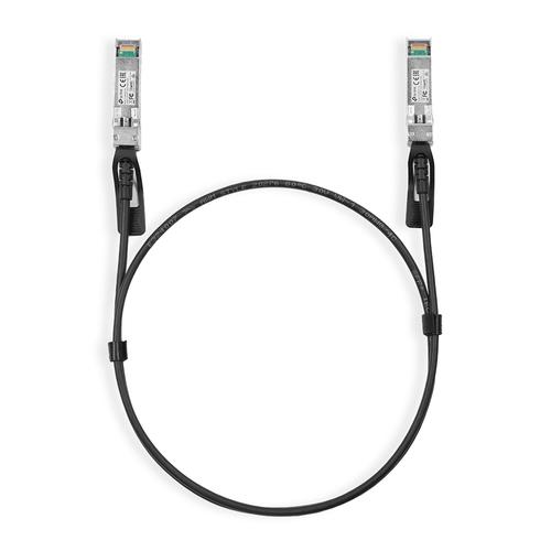 TP-Link TL-SM5220-1M InfiniBand en Glasvezelkabel SFP+ DAC Zwart - Image 1