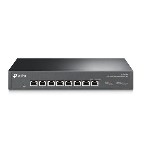 TP-Link TL-SX1008 netwerk-switch Unmanaged 10G Ethernet (100/1000/10000) 1U Zwart - Image 2