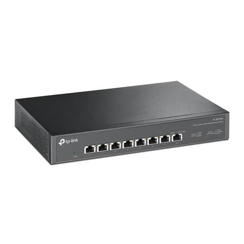 TP-Link TL-SX1008 netwerk-switch Unmanaged 10G Ethernet (100/1000/10000) 1U Zwart - Image 3