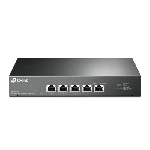 TP-Link TL-SX105 netwerk-switch Unmanaged 10G Ethernet (100/1000/10000) Zwart - Image 1