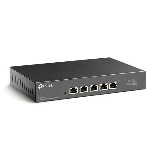 TP-Link TL-SX105 netwerk-switch Unmanaged 10G Ethernet (100/1000/10000) Zwart - Image 2