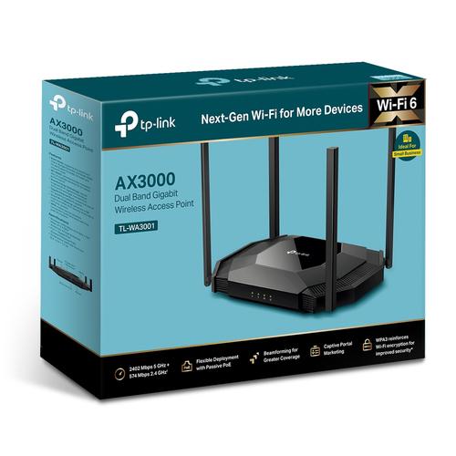 TP-Link TL-WA3001 draadloos toegangspunt (WAP) 2402 Mbit/s Zwart Power over Ethernet (PoE) - Image 4