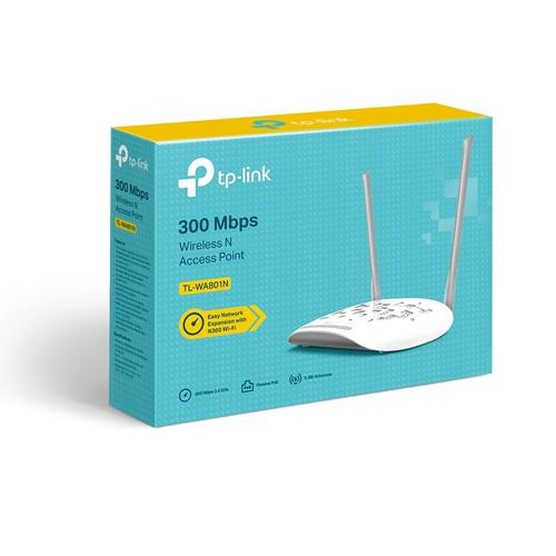 TP-Link TL-WA801N draadloos toegangspunt (WAP) 300 Mbit/s Wit Power over Ethernet (PoE) - Image 4