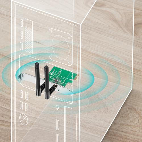 TP-Link TL-WN881ND netwerkkaart Intern WLAN 300 Mbit/s - Image 3