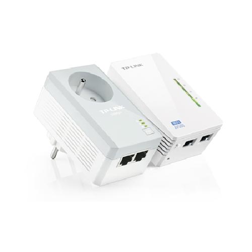TP-Link TL-WPA4225 KIT PowerLine-netwerkadapter 500 Mbit/s Ethernet LAN Wifi Wit 2 stuk(s) - Image 1