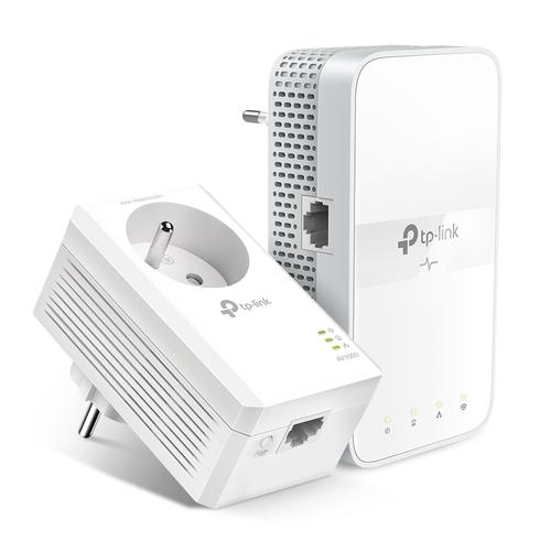 TP-Link TL-WPA7617 KIT 1200 Mbit/s Ethernet LAN Wifi Wit 2 stuk(s)