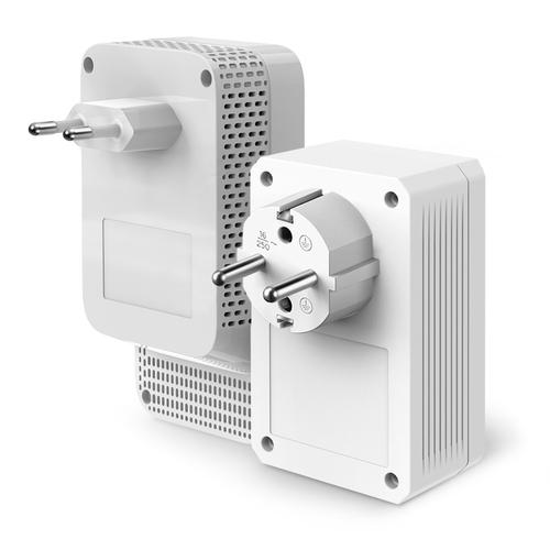 TP-Link TL-WPA7617 KIT PowerLine-netwerkadapter 1200 Mbit/s Ethernet LAN Wifi Wit 2 stuk(s) - Image 2