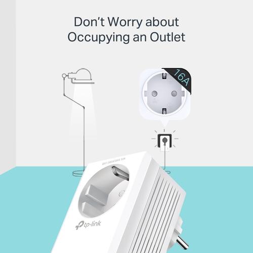 TP-Link TL-WPA7617 KIT PowerLine-netwerkadapter 1200 Mbit/s Ethernet LAN Wifi Wit 2 stuk(s) - Image 6