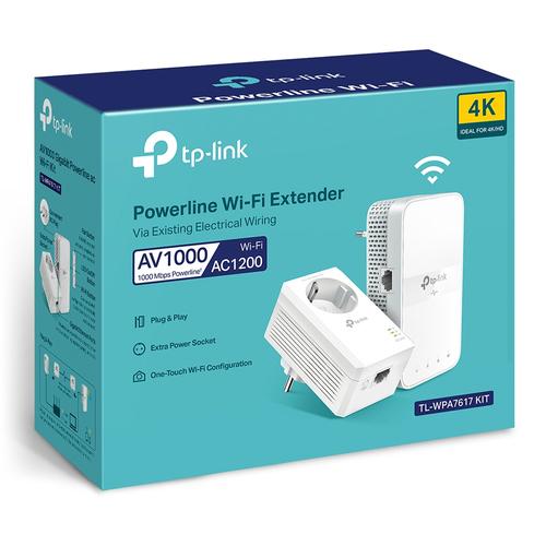 TP-Link TL-WPA7617 KIT PowerLine-netwerkadapter 1200 Mbit/s Ethernet LAN Wifi Wit 2 stuk(s) - Image 7