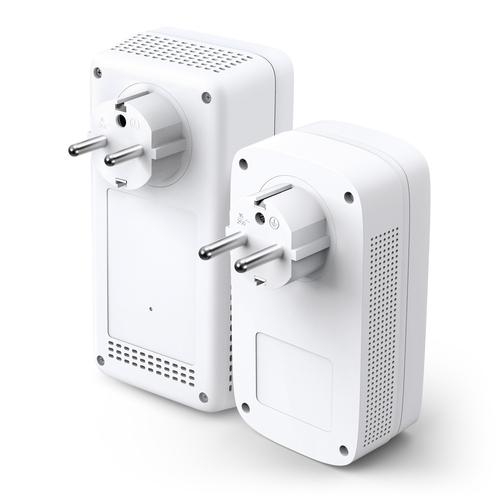 TP-Link TL-WPA8631P KIT PowerLine-netwerkadapter 300 Mbit/s Ethernet LAN Wifi Wit 2 stuk(s) - Image 2