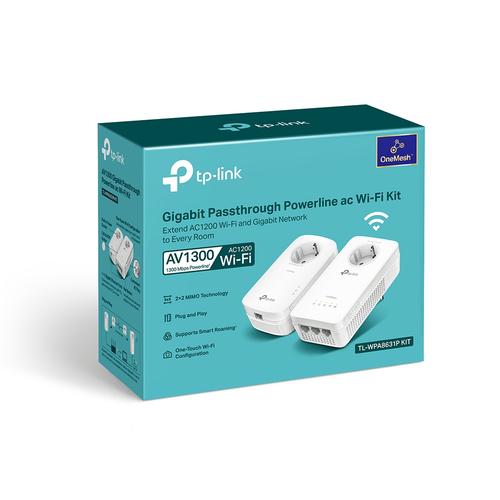 TP-Link TL-WPA8631P KIT PowerLine-netwerkadapter 300 Mbit/s Ethernet LAN Wifi Wit 2 stuk(s) - Image 8