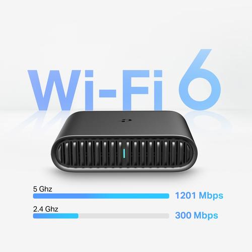 TP-Link TL-WR1502X draadloze router Gigabit Ethernet Dual-band (2.4 GHz / 5 GHz) Zwart - Image 3