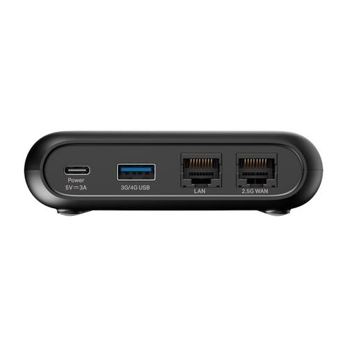TP-Link TL-WR3002X draadloze router Gigabit Ethernet Dual-band (2.4 GHz / 5 GHz) Zwart - Image 3