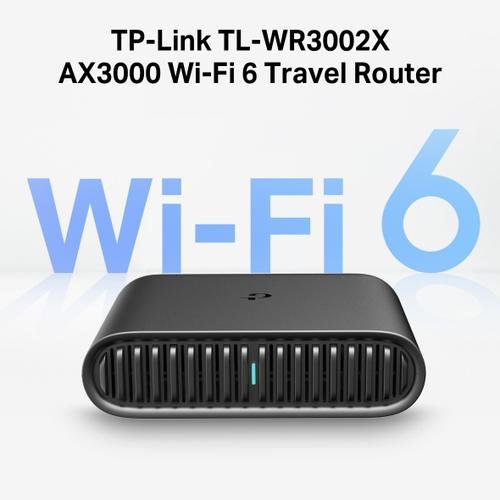 TP-Link TL-WR3002X draadloze router Gigabit Ethernet Dual-band (2.4 GHz / 5 GHz) Zwart - Image 5