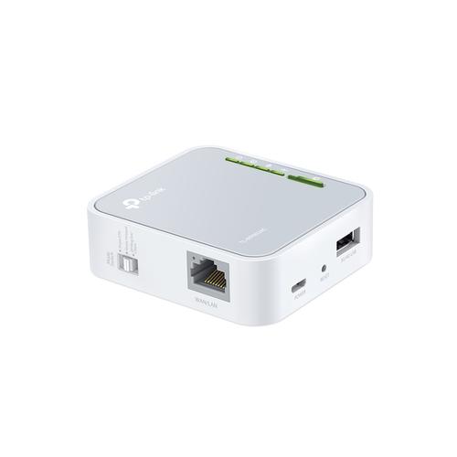 TP-Link TL-WR902AC draadloze router Fast Ethernet Dual-band (2.4 GHz / 5 GHz) 4G Wit - Image 2
