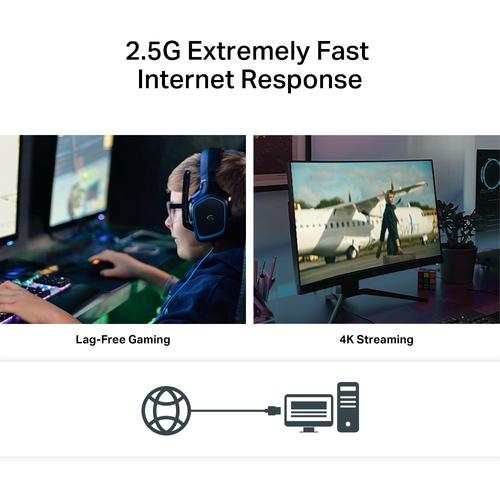 TP-Link TX201 netwerkkaart Intern Ethernet 2500 Mbit/s - Image 4