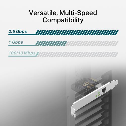 TP-Link TX201 netwerkkaart Intern Ethernet 2500 Mbit/s - Image 6