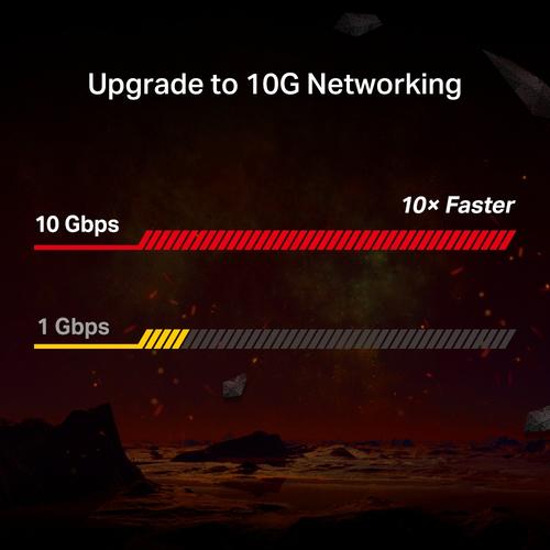 TP-Link TX401 netwerkkaart Intern Ethernet 10000 Mbit/s - Image 4
